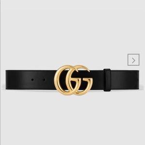 Gucci Double G belt